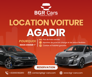 agadir location voiture